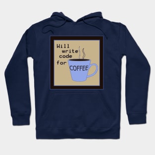 Funny Code for Coffee Tee Hoodie